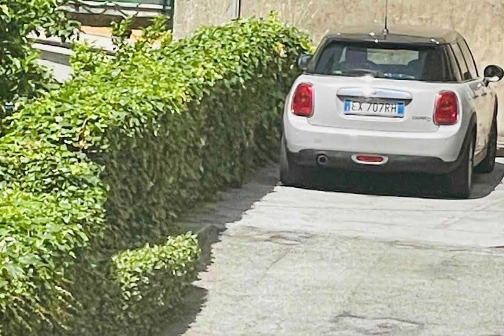 Apartamento Nervi Residenziale A Due Passi Dal Mare Génova Exterior foto