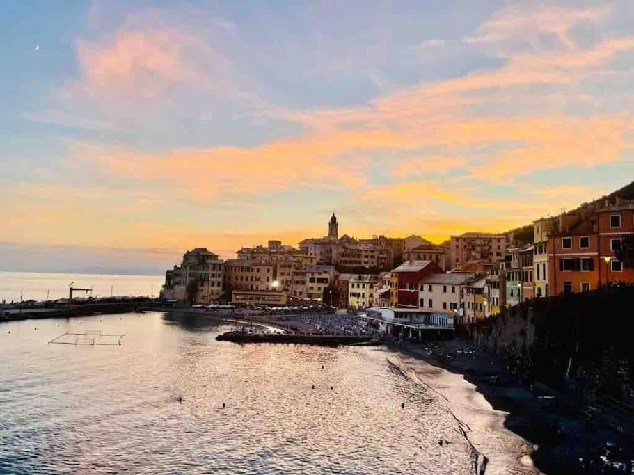Apartamento Nervi Residenziale A Due Passi Dal Mare Génova Exterior foto