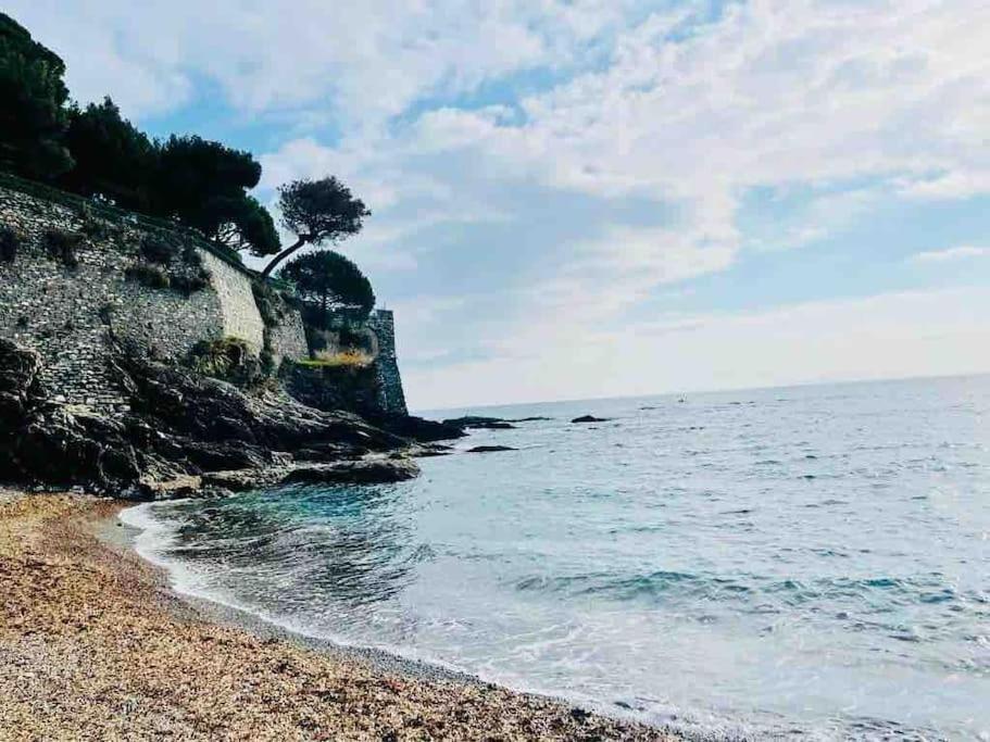 Apartamento Nervi Residenziale A Due Passi Dal Mare Génova Exterior foto